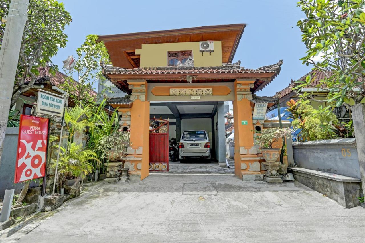 Oyo 90532 Verra Guest House Seminyak Eksteriør bilde